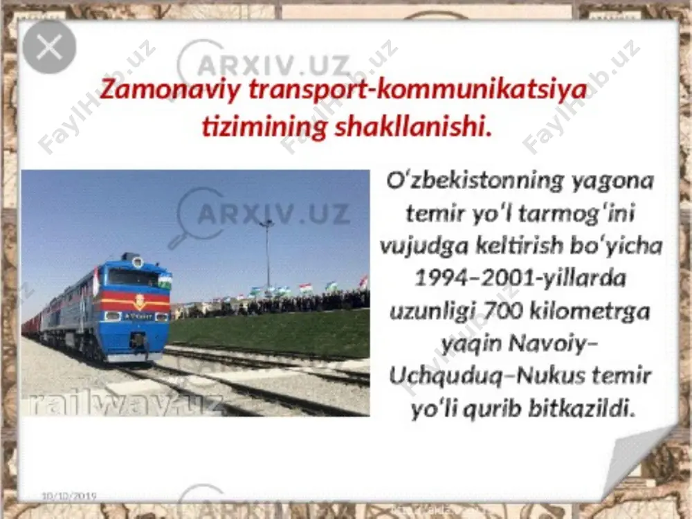transport va kommunikatsiya tizimi - Page 4