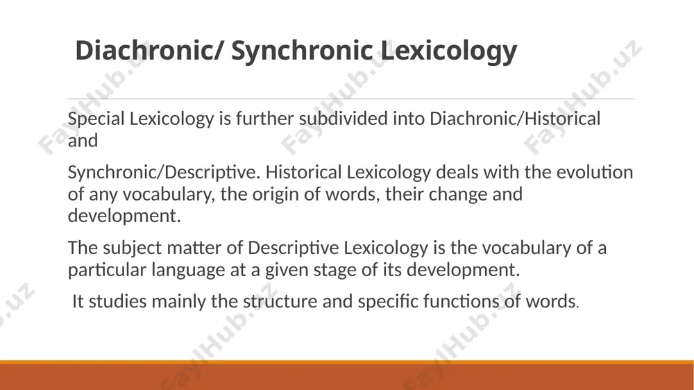fundamentals of lexicology - Page 5