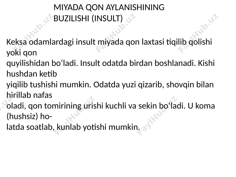 keksaodamlarning kasalliklari - Page 5