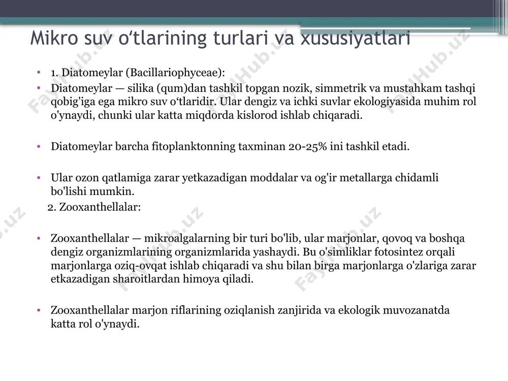 mikro suv o'tlari - Page 4