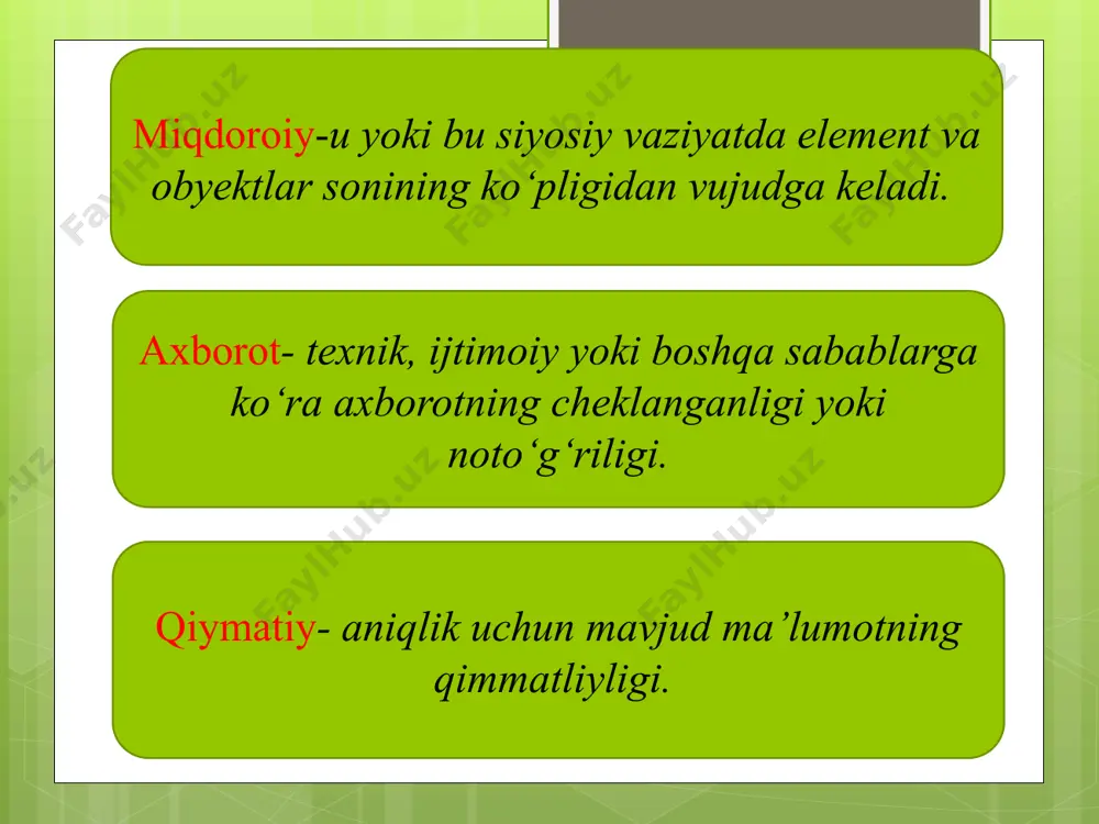 siyosiy risk - Page 5
