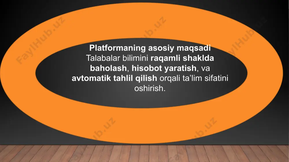 e, docs, sheets va boshqa google xizmatlari bilan integratsiyalashgan har qanday qurilmadan foydalanish mumkin (kompyuter, planshet, smartfon) ta’lim jarayonini tez va samarali tashkil qilish imkoniyati talaba va o‘qituvchilar uchun markazlashtirilgan platforma my.com — mail.ru group (hozirgi nomi vk) kompaniyasining xalqaro brendi. ular ko‘plab onlayn o‘yinlar, elektron pochta xizmatlari, messenjerlar va boshqa internet xizmatlarini taqdim etadi. my.com portfeli ichida “mail.ru cloud”, “mymail” (elektron pochta), o‘yinlar (mmorpg, mobil o‘yinlar) mavjud. kompaniya asosan rossiya va mdh mamlakatlariga xizmat qiladi, lekin my.com brendi bilan xalqaro bozorda faoliyat yuritadi. image3.jpeg image1.jpg /docprops/thumbnail.jpeg