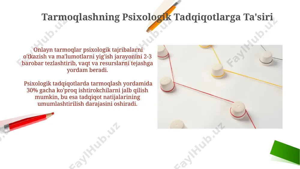 networking yoʻnalishlari va afzaliklari psixologiyada - Page 4