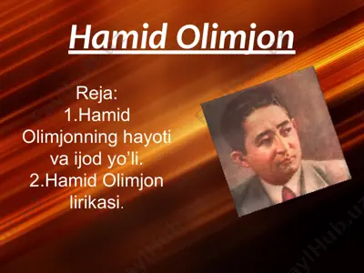 hamid olimjon 2 — PPT