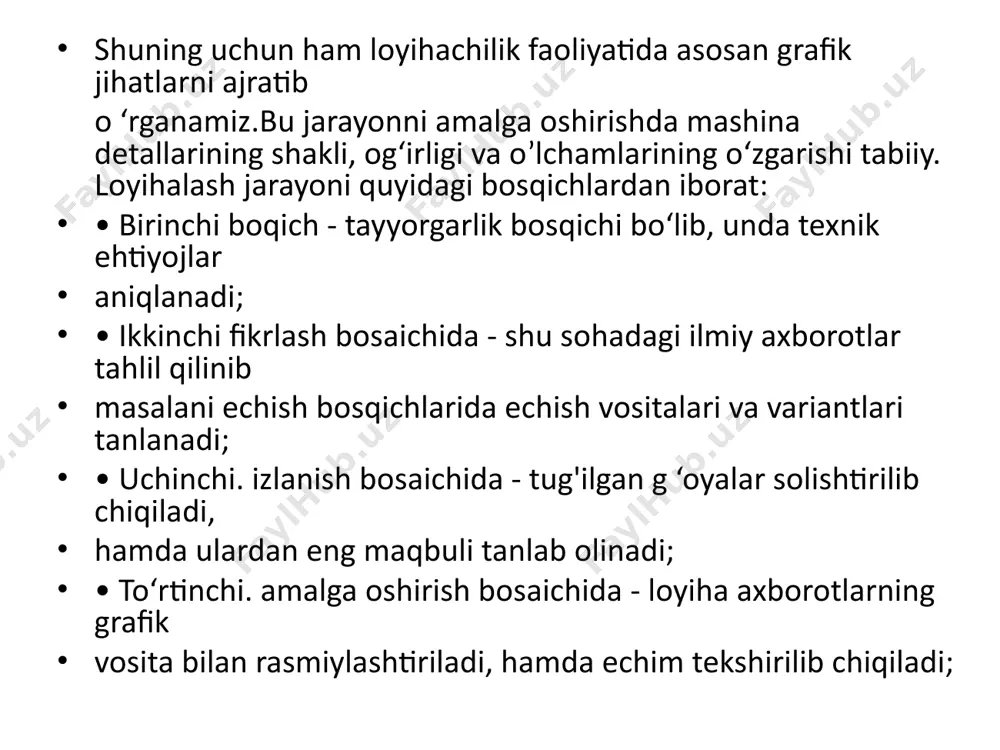 chizmachilikdan loyihalash va modellashtirish - Page 5