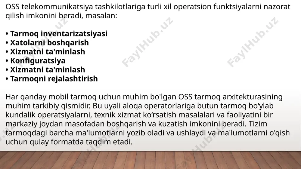 telekommunikatsiyada oss va bss - Page 5