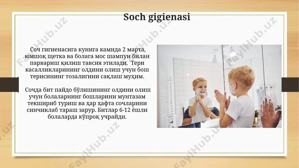 bolalar va o’smirlar gigiyenasining umumiy asoslari - Page 4