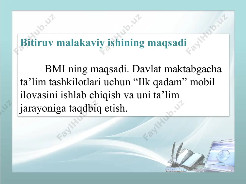 lotlari uchun “ ilk qadam ” mobil ilovasini tasnifi /docprops/thumbnail.jpeg