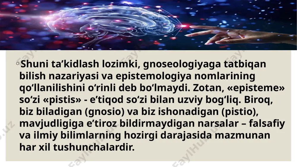 bilish nazariyasi va yonalishlari - Page 5