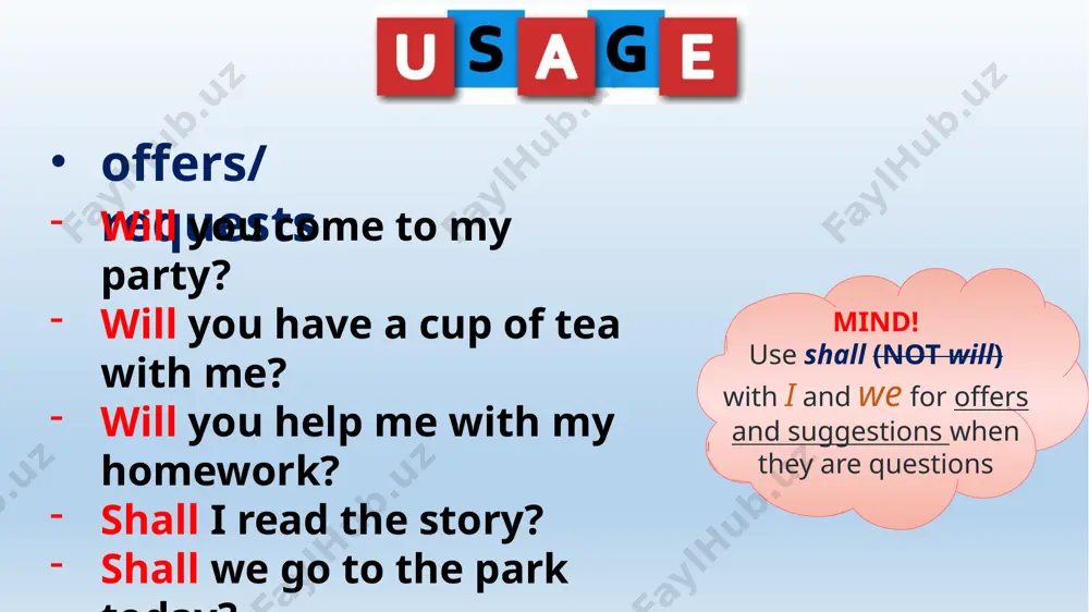 english grammar tenses - Page 5