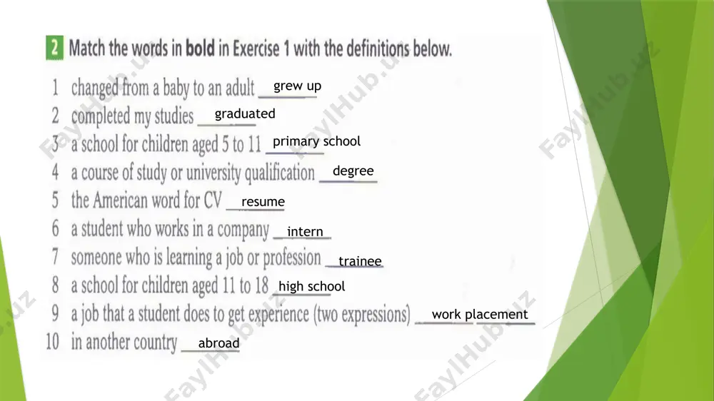 job interviews and career - Page 4