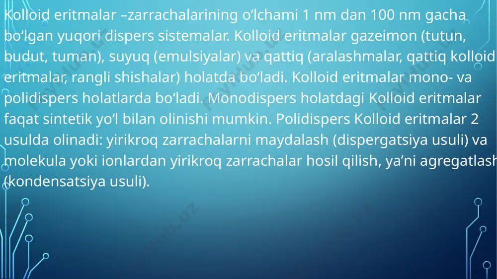 kalloid eritmalar - Page 3