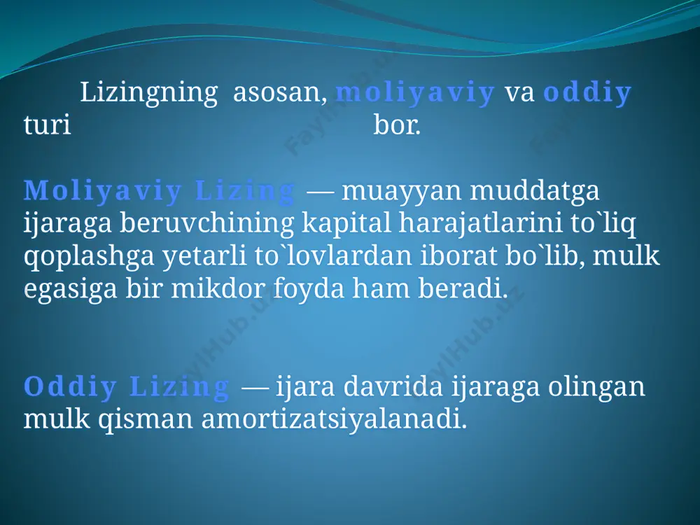 lizing operatsiyalari hisobi - Page 5