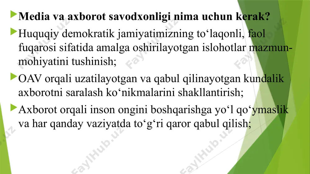 mediava axborot savodxonligi - Page 4