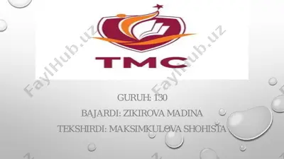 kompyuter tarmoqlari va ularning turlari — PDF