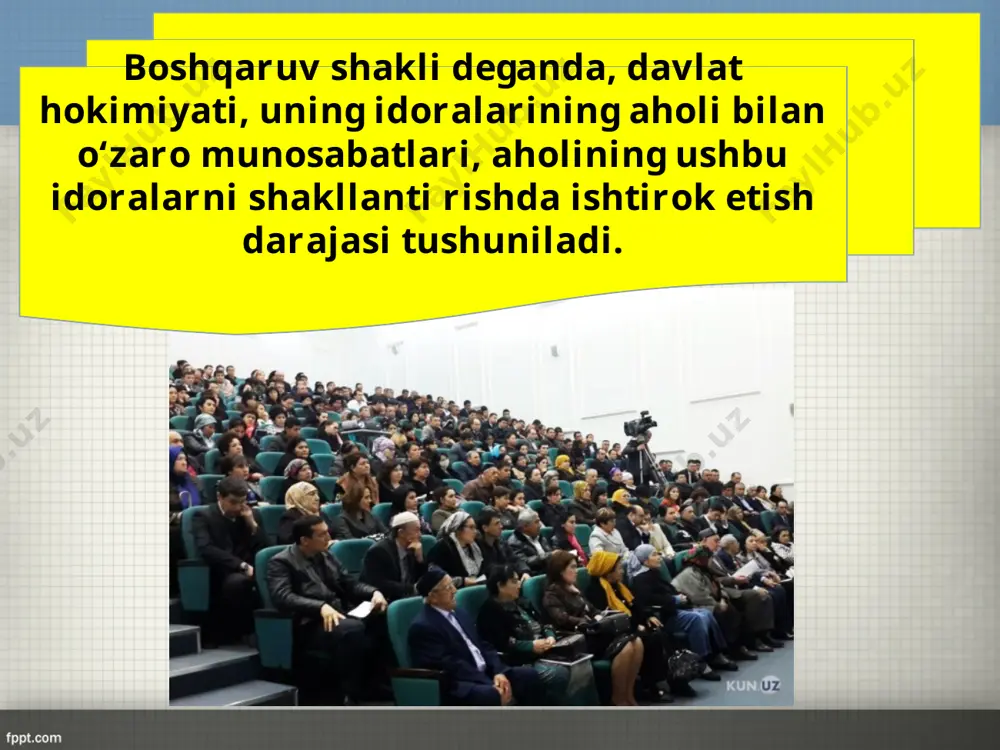 davlatning boshqaruv shakli 8-sinf - Page 3