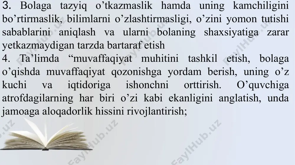 ta’limning shaxsga yo’naltirilgan texnologiyasi - Page 5