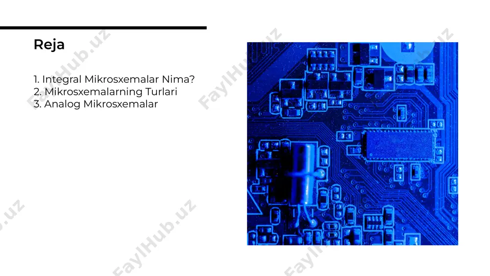 aning muhim qismidir. ularning turlari va qoʻllanilish sohalari kengaymoqda. ular innovatsiyalar va rivojlanish uchun asosiy vosita hisoblanadi. ularni o'rganish va rivojlantirish kelajak uchun muhimdir. xulosa