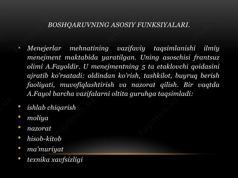 boshqaruvning funksiyalari va nizolarni xal qilish uslublari - Page 4