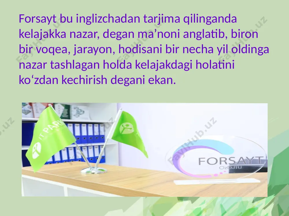 forsayt va uning roli - Page 3