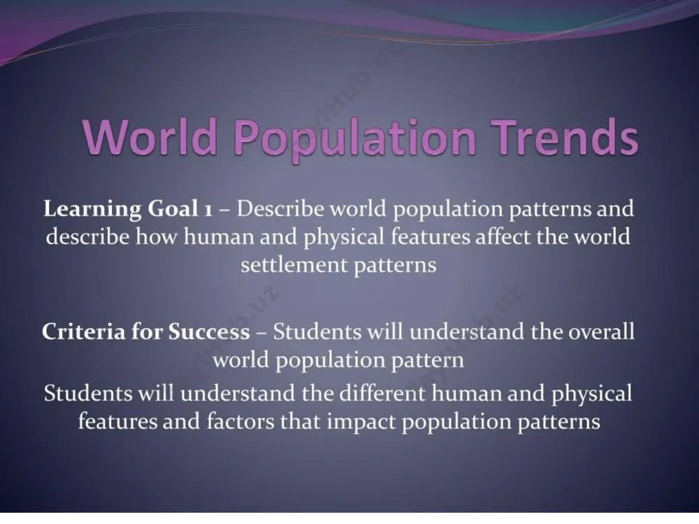population trends - Page 2