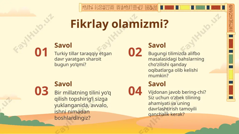 o‘zbek til tarixini davrlashtirish - Page 3