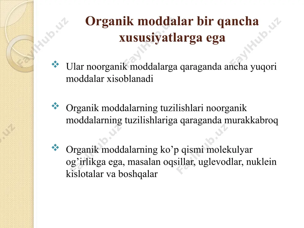 og'lashdir. keyin hosil bo'lgan oksaloatsetik kislota sirka kislotasi bilan reaksiyaga kirishib, limon kislotasini hosil qiladi. shunday qilib, limon kislotasi hosil bo'lish kimyosi glikoliz reaktsiyalarini va krebs siklida yopilgan bir qator reaktsiyalarni o'z ichiga oladi. ushbu tsiklning har bir aylanishi bilan oksaloatsetik kislota molekulasi sirka kislotasi molekulasi bilan o'zaro ta'sirlanib, limon kislotasini hosil qiladi. limon kislotasi shinnidan mikrobiologik sintez yoʻli bilan, asosan, sirt yoki chuqurlikda oʻstirilgan mikroskopik aspergillus niger zamburugʻlaridan foydalaniladi. limon kislotasini ishlab chiqarish quyidagi asosiy texnologik bosqichlarni o'z ichiga oladi: urug' olish, shinni fermentatsiyaga tayyorlash, shinni eritmalarini keyinchalik miselyumni ajratish bilan limon kislotasiga fermentatsiya qilish, fermentlangan eritmalardan limon kislotasini ajratish, limon kislotasini konsentratsiyalash va uni kristall shaklda olish. limon kislotasini ishlab chiqarishning biotexnologik bosqichining asosiy xususiyatlari fermentlangan eritmalar limon, glyukonik va oksalat kislotalari, fermentlanmagan shakar va mineral aralashmalar aralashmasidir. limon kislotasining tarkibi barcha kislotalar yig'indisining 80 ... 98% ni tashkil qiladi. u kaltsiy kationlari bilan bog'lanib, ozgina eriydigan kaltsiy …