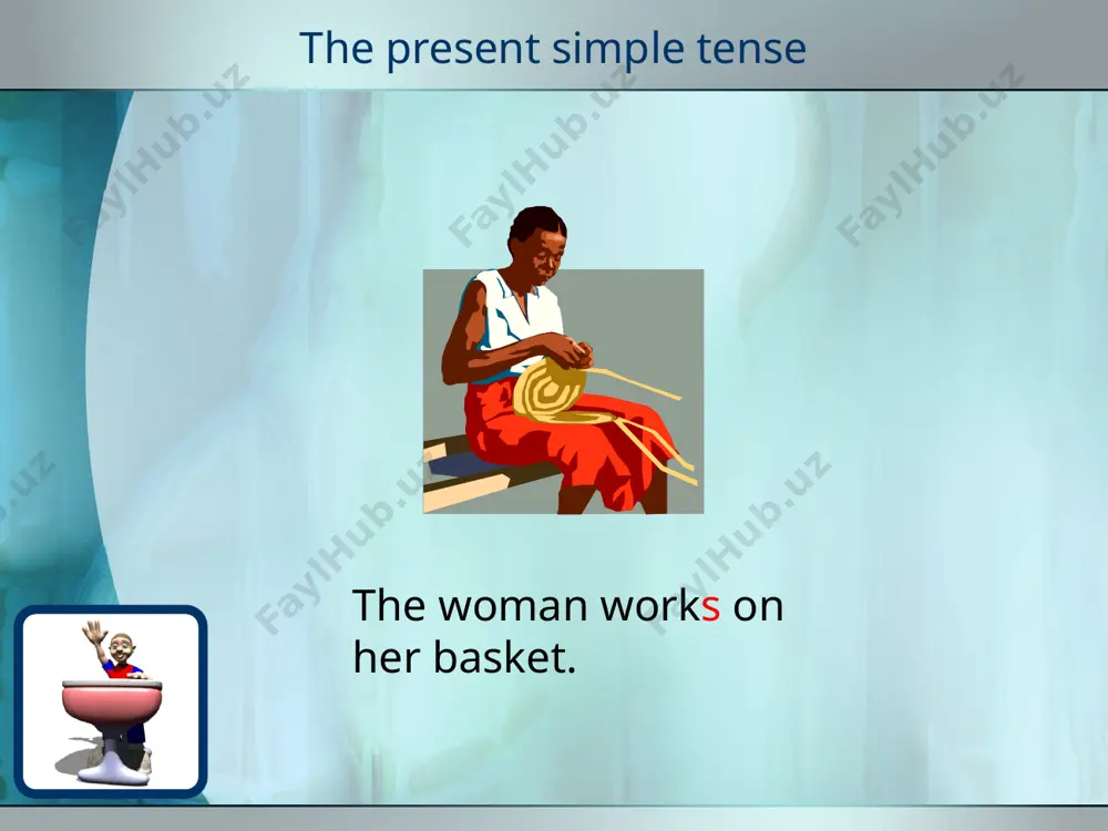 present simple tense - Page 3