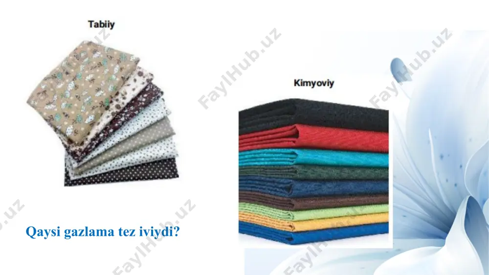 30-31-mavzu gazlamadan gul pannosini yaratish 4 sinf - Page 5