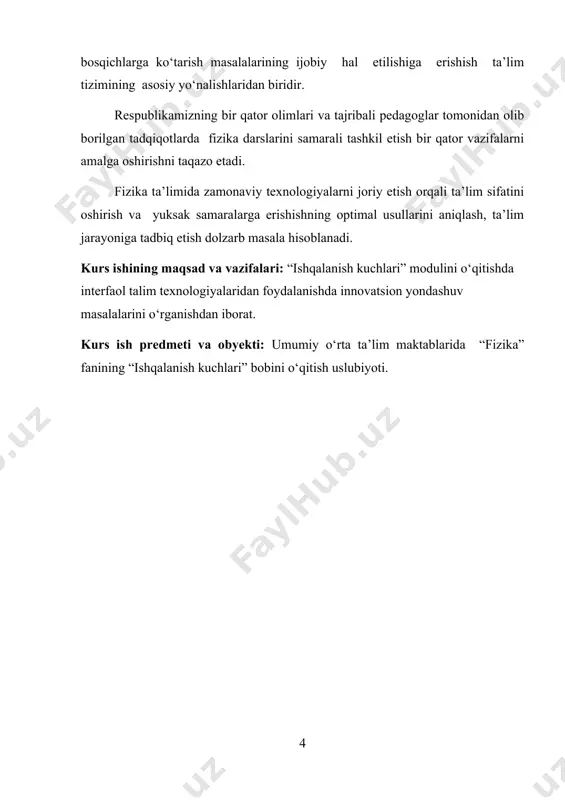 nisbatan juda kichik sirtiga ta‘sir qilayotgan kuchlar to’plangan yoki bir nuqtaga qo’yilgan kuchlar deyiladi. jism sirtidagi yuzaning biror qismiga yoki undagi chiziqning biror qismiga ta‘sir qilayotgan kuchlar yoyilgan kuchlar deyiladi. agar yuklar intensivligi yuzaning yoki uzunlikning hammasida, yoxud bir qismida bir xil bo’lsa, bunday yuklar tekis taqsimlangan yuklar deyiladi. yuklar ta‘sir qilish muddatiga ko’ra doimiy va vaqtinchalik yuklarga bo’linadi. masalan: temir yo’l ko’prigining og’irligi doimiy yuk bo’lib, uning ustidan o’tayotgan poezdning og’irligi vaqtinchalik yukdir. yuklar ta‘sir qilish xarakteriga ko’ra statik yoki dinamik bo’lishi mumkin. statik yuklar konstruktsiya qismiga tezlanishsiz, dinamik yuklar esa ma‘lum darajada tezlanish bilan ta‘sir qiladi. dinamik yuklarning o’zgarish qonuni davriy va davriymas bo’lishi mumkin. tashqi kuch ta‘sirida jismlarning o’z shaklini o’zgartirishi deformatsiya deb ataladi. agar jismlarda tashqi kuch ta‘siridan hosil bo’lgan deformatsiya kuch olingach yo’qolsa, bunday deformatsiya elastik deformatsiya deyiladi. agar jismdan kuch olingach deformatsiya yo’qolmasa, bunday deformatsiya qoldiq deformatsiya yoki plastik deformatsiya deyiladi. agar jismning sirtida …