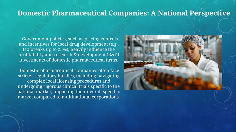 domestic and international pharmaceutical companies analysis - Page 3