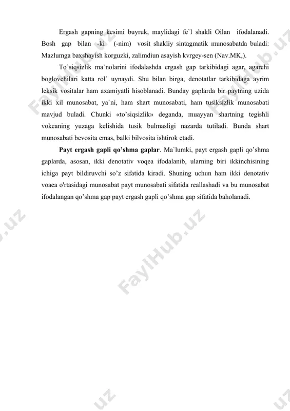 ergash gapli qo’shma gaplar - Page 4