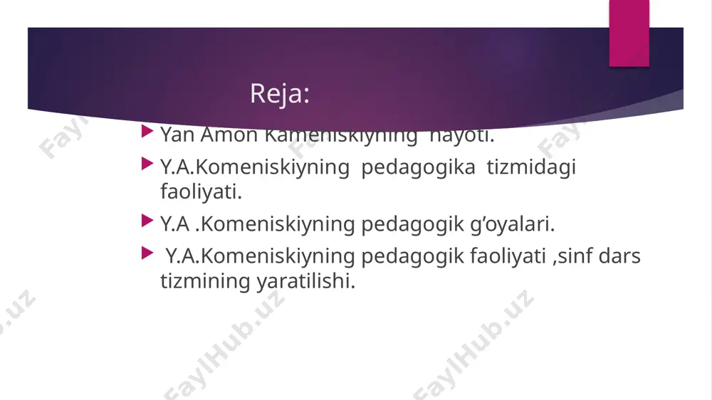 yan amon kameniskiyning pedagogik g'oyalari - Page 3