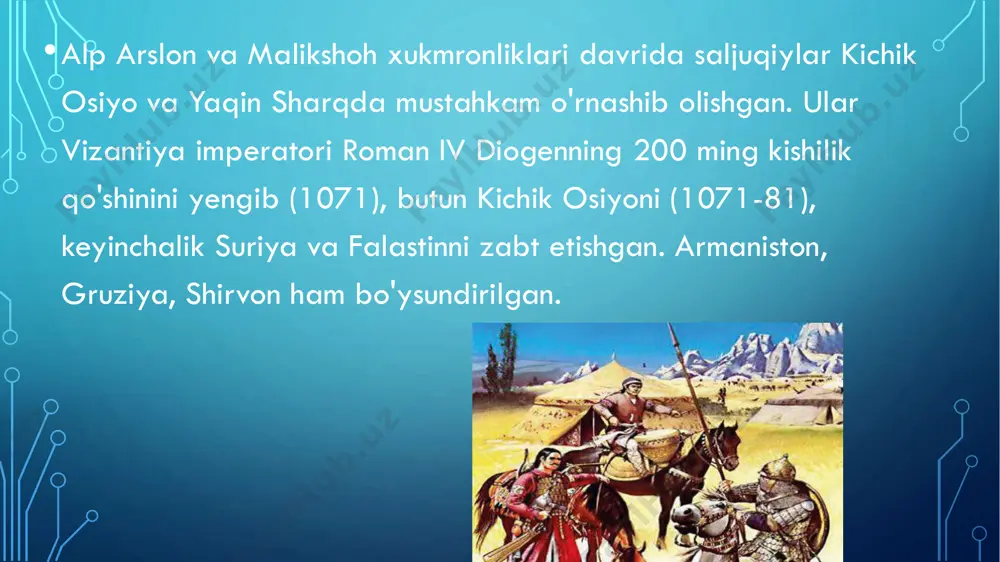 saljuqiylar va anushteginlar davri - Page 5