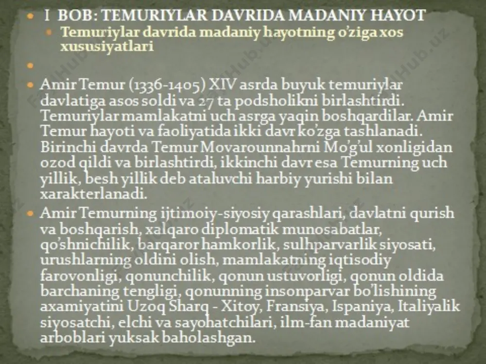 temuriylar davrida tasviriy san'at - Page 4