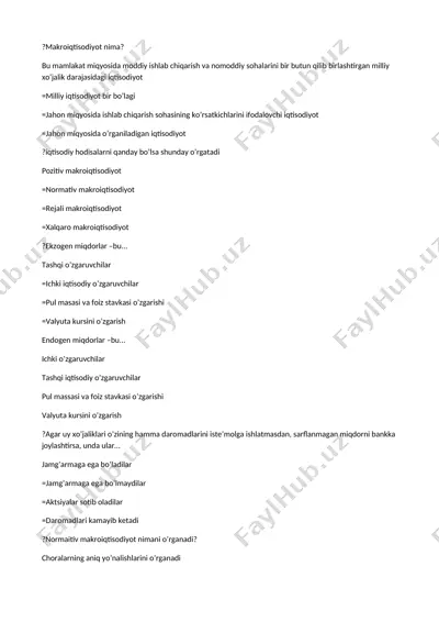 makroiqtisodiyot — DOC