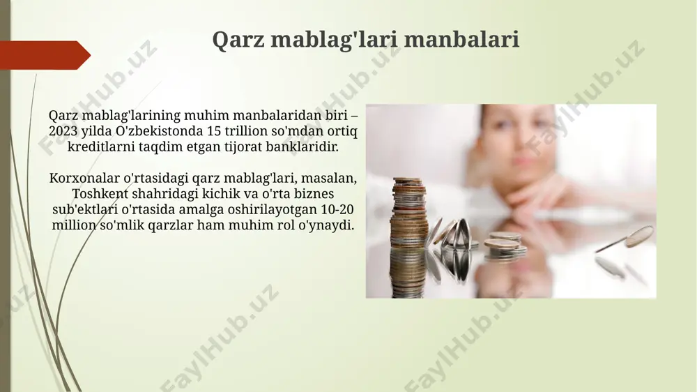 qarz mablagʻlari hisobiga moliyalashtirish - Page 5