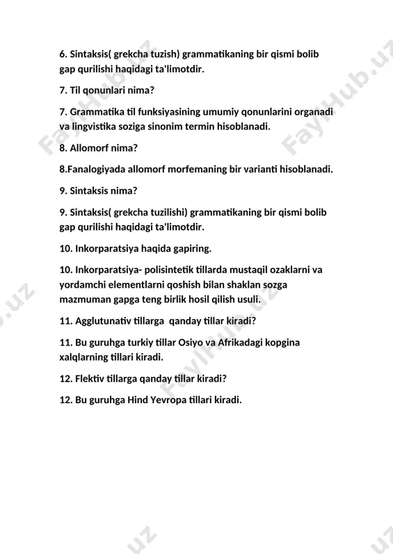 grammatika morfologiya va morfemika - Page 2