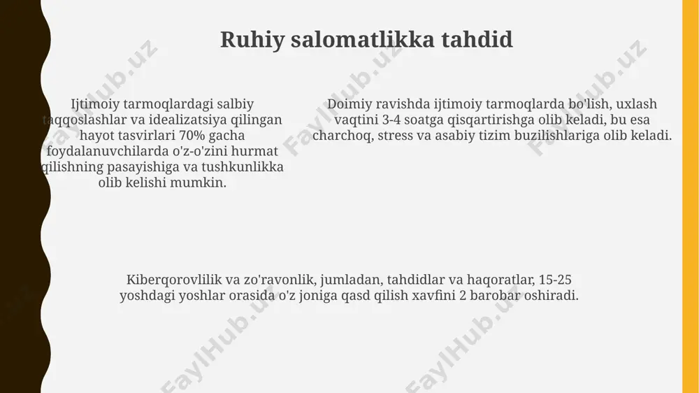ijtimoiy mediada tahdid va xavf-xatarlar - Page 5