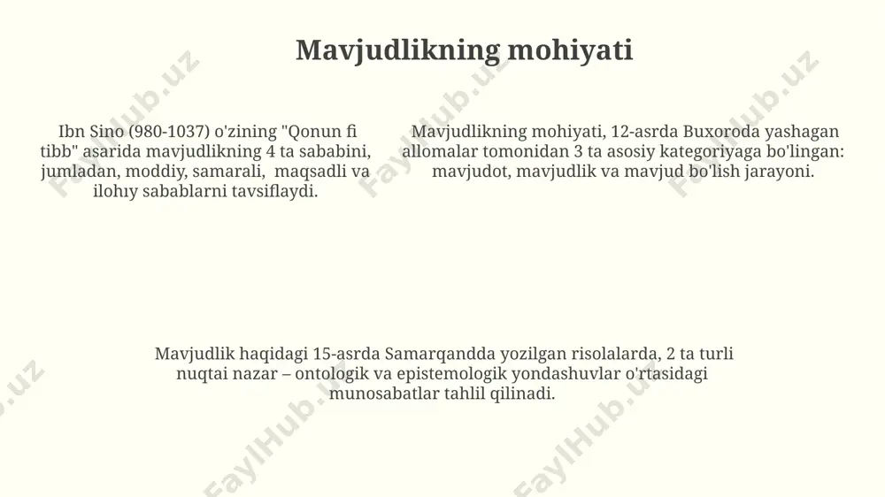 borliq falsafasining fundamental kategoriyasi - Page 5