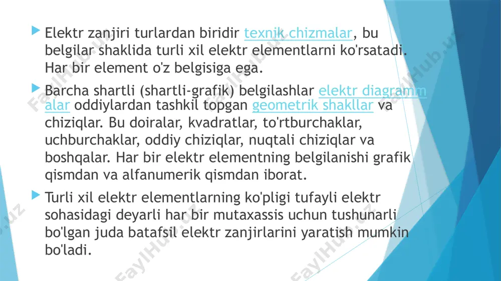 elektr sxemalaridagi shartli belgilar - Page 3