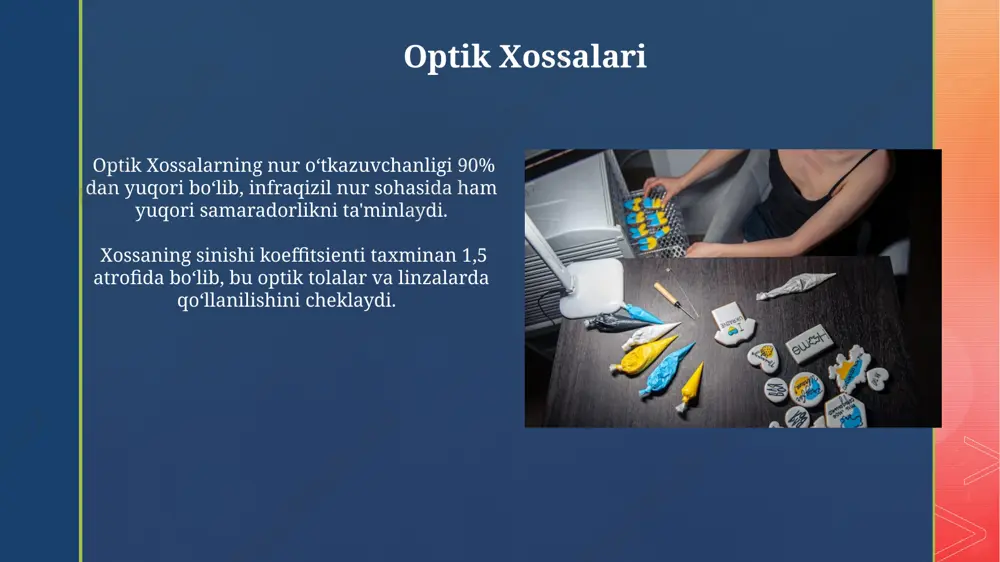 charm materiallarining fizik xossalari - Page 5
