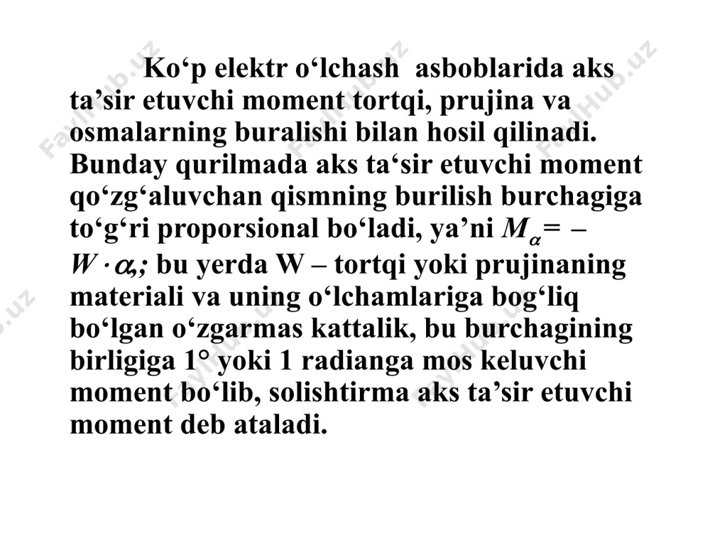 analogli va raqamli o’lchash asboblari - Page 5