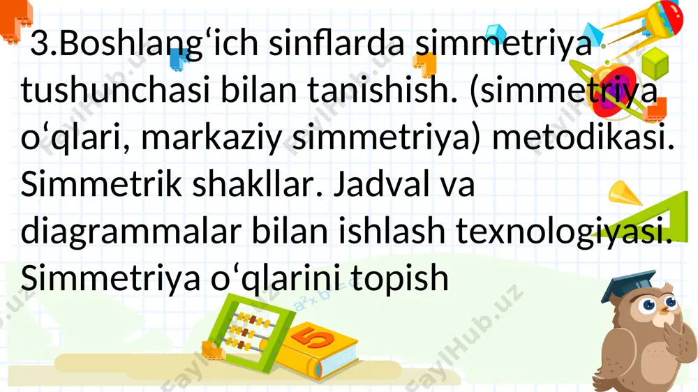 geometrik materiallarni o’rgatish metodikasi - Page 3
