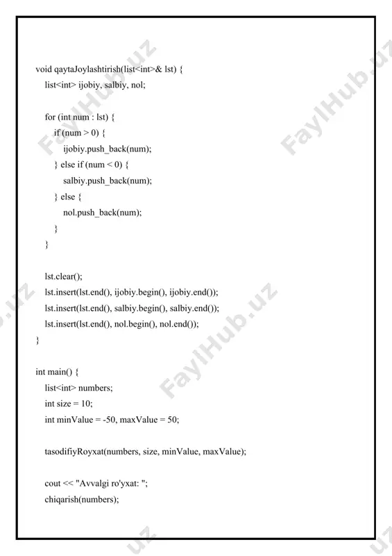 algoritmlar va ma'lumotlar tuzilmasi - Page 3