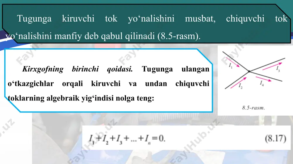 tok manbalarini ketma-ket va parallel ulash 10 - sinf - Page 5