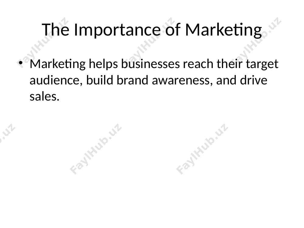 introduction to marketing - Page 2