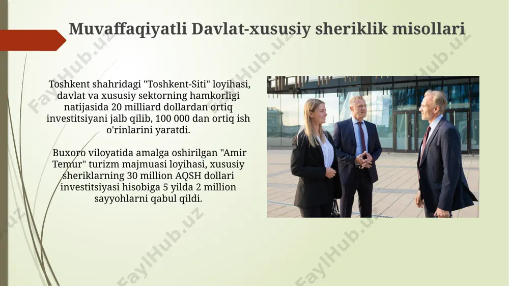 xususiy va davlat sherikchiligi - Page 4