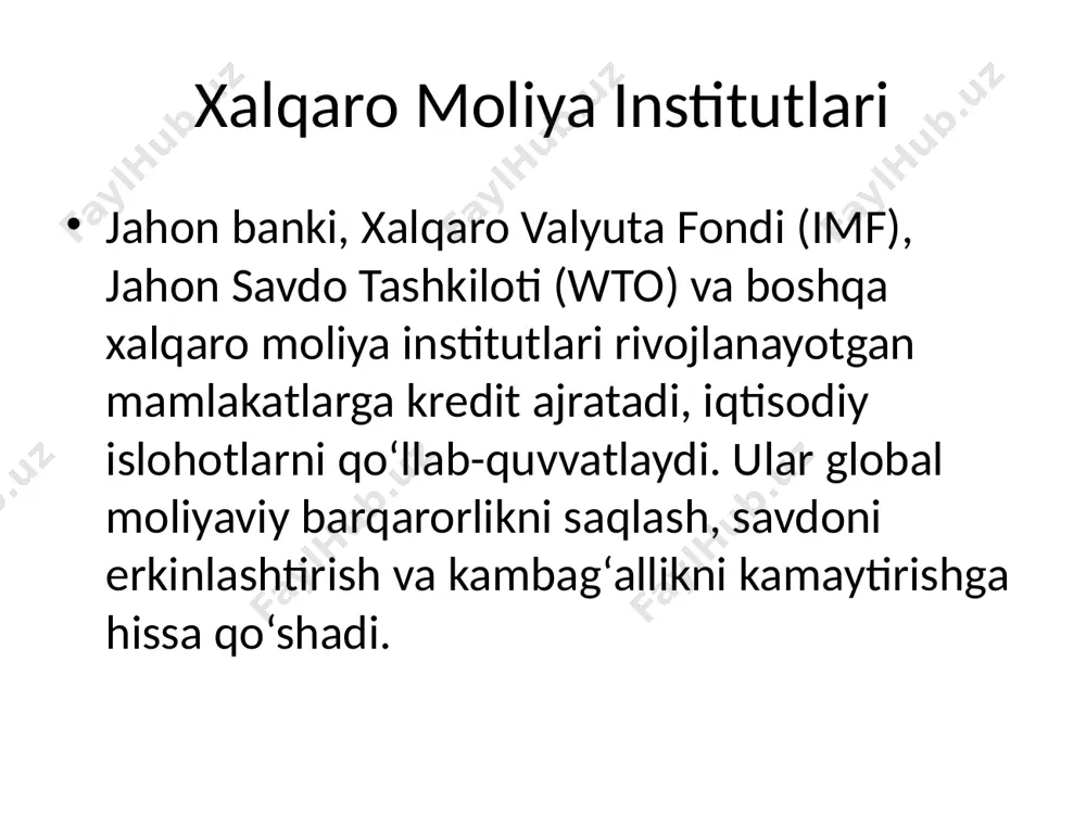 xalqaro iqtisodiy munosabatlar - Page 4