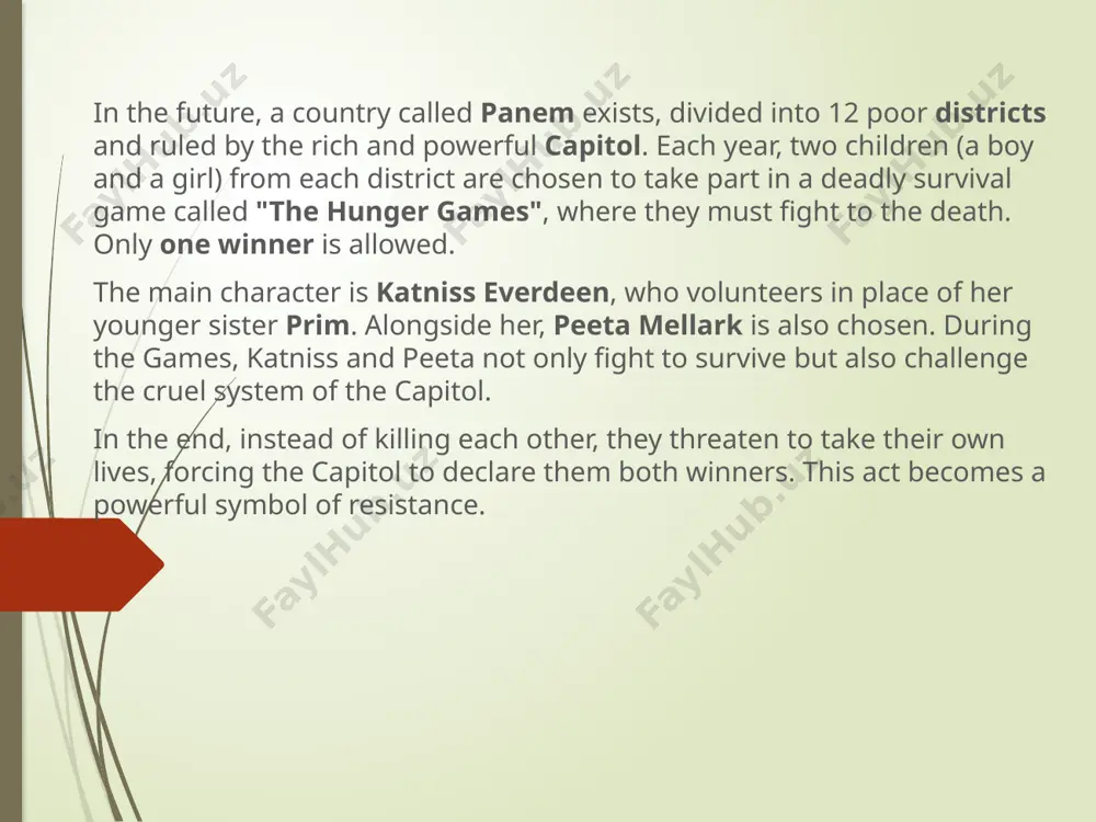 the hunger games: from page to screen - Page 4